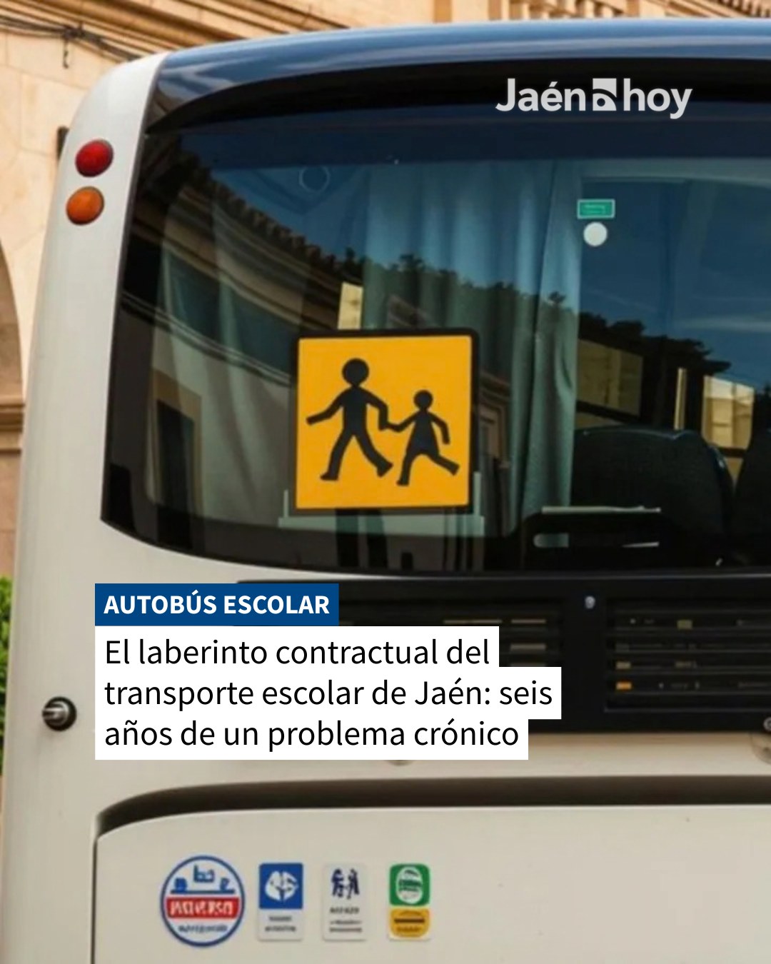 Imagen de la publicación de Jaén Hoy sobre las licitaciones escolares